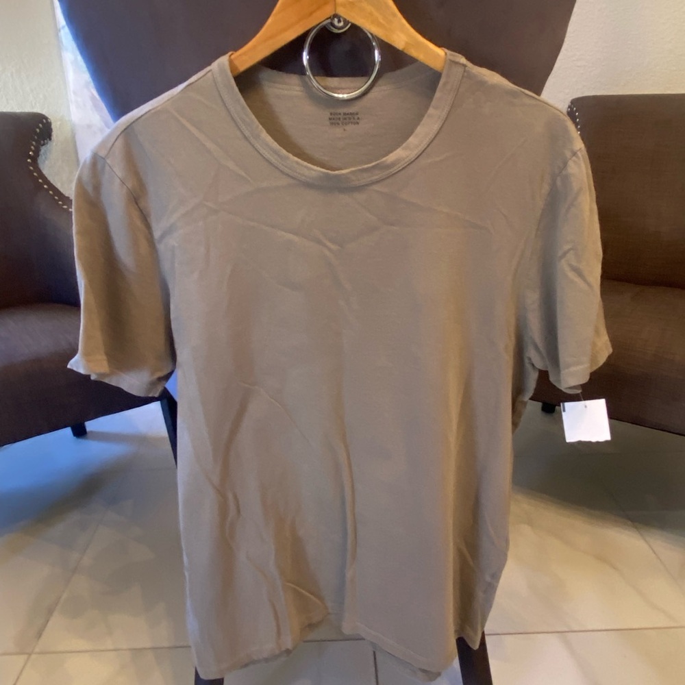 Buck Mason Men's Short Sleeve Tee - Light Brown